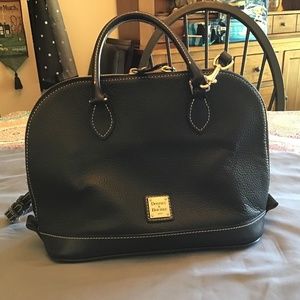 Black Shoulder Bag